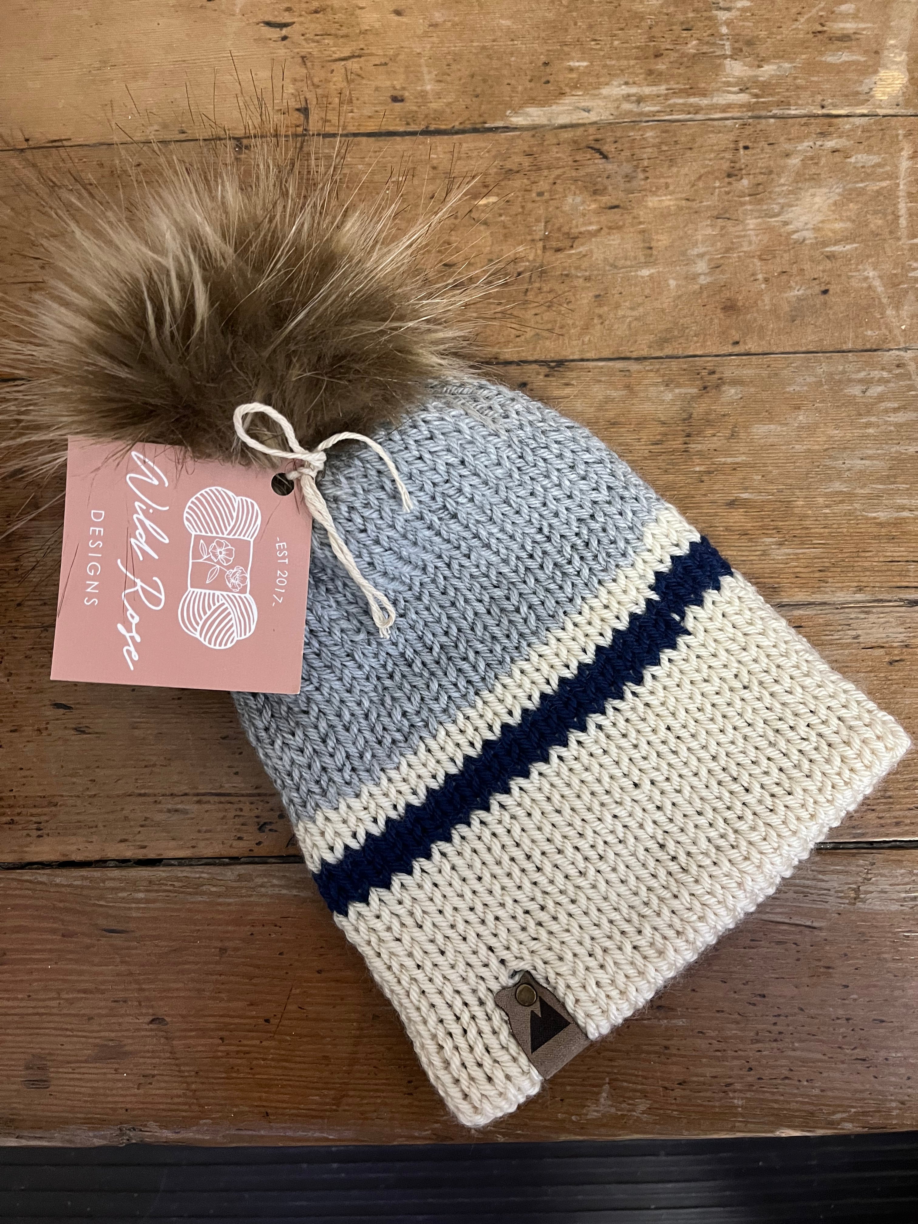 Wild Rose Designs Kids Beanies